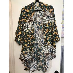 Billabong swimsuit cover